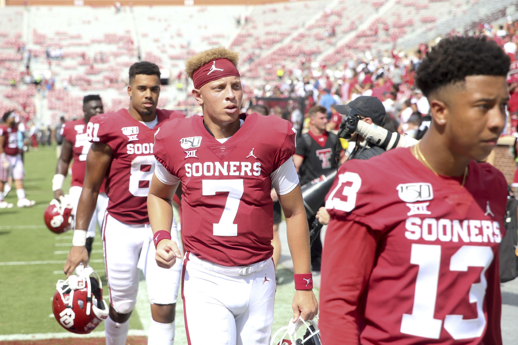 1. Oklahoma Sooners